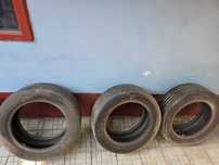 Vand cauciucuri de vara bridgestone pe marimea 225 55 17 !!!