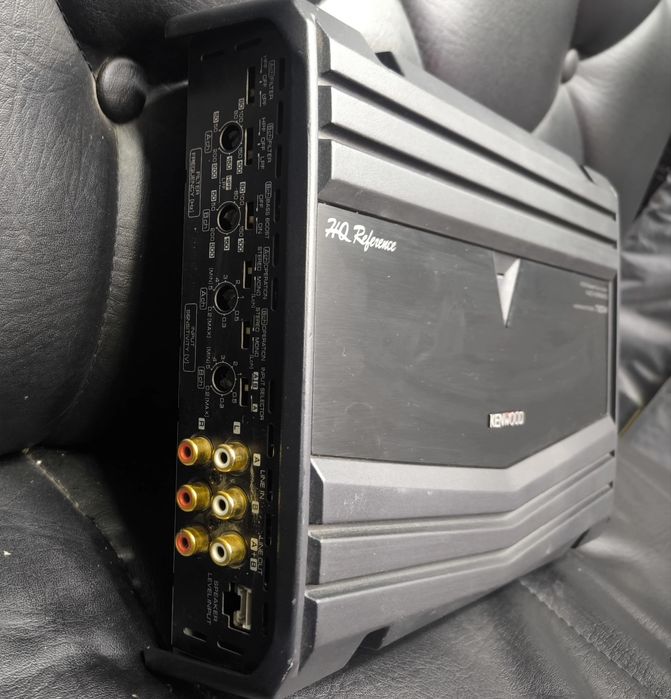 Kenwood 4 kanal usilitil / uselitel