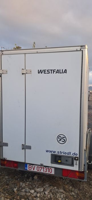 REZERVATA Remorcarosata inchisa/rulota ideal moto,atv, pescuit; schimb