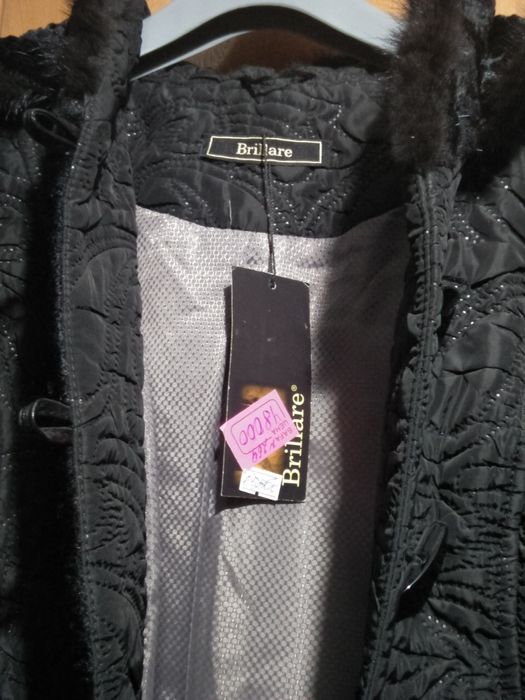 Срочно продам зимнее стеганное пальто-куртка