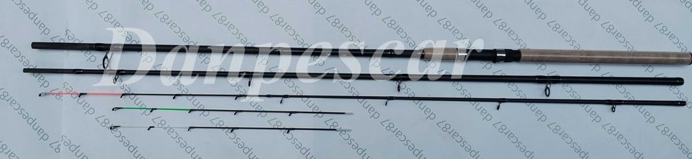 Lanseta  carbon PRO FL FALCONS POWER X Feeder 3,90 metri A:180gr