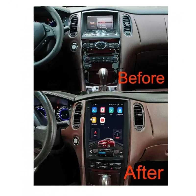 Infiniti EX25 EX30 EX35 EX37, 2008 -2015 Android Mултимедия/Навигация