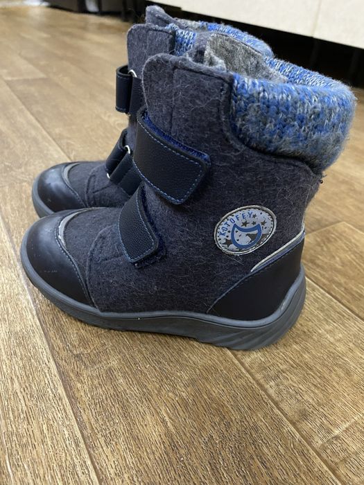 Валенки Котофей очень тёплые