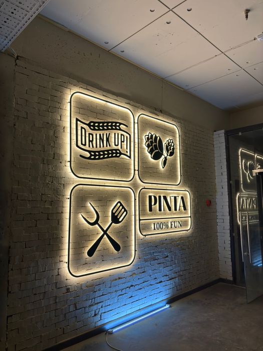 Наружная реклама за 2 дня вывеска логотип таблички