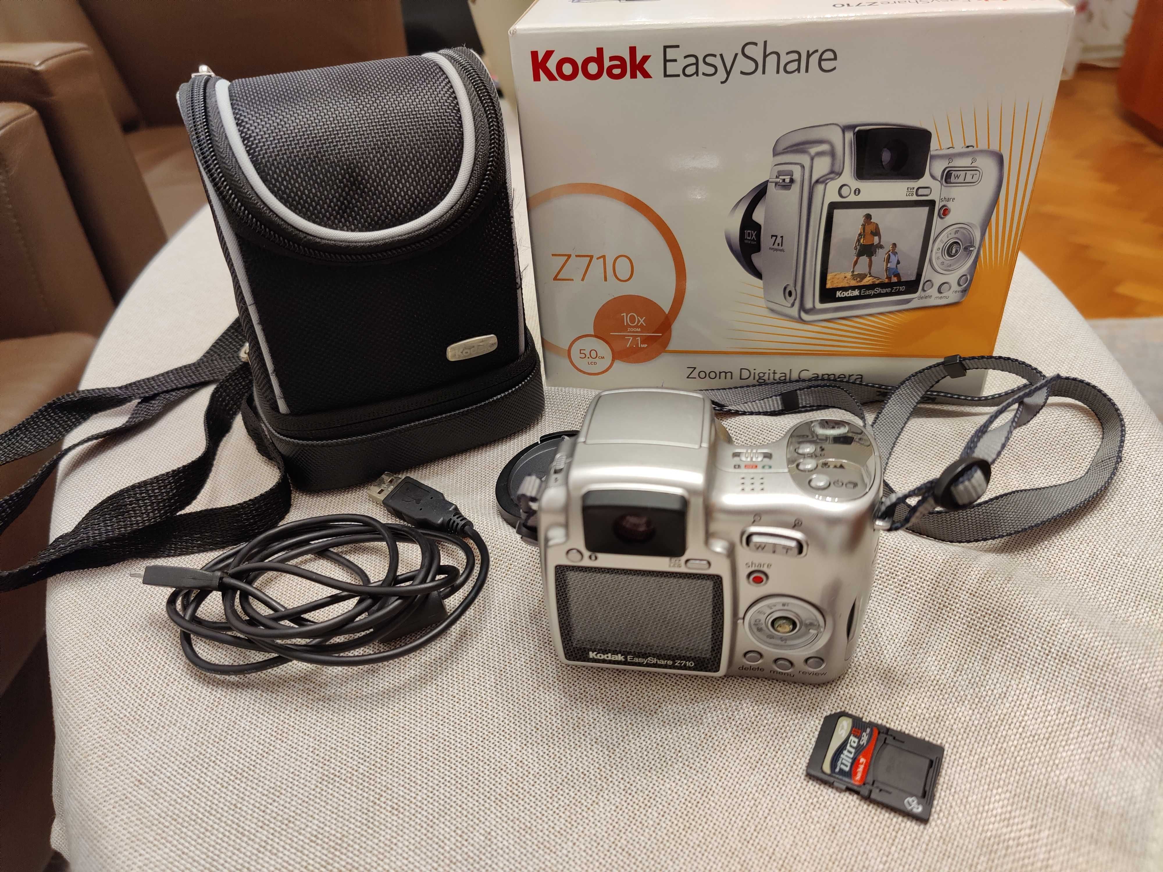 Aparat foto digital Kodak EasyShare Z710