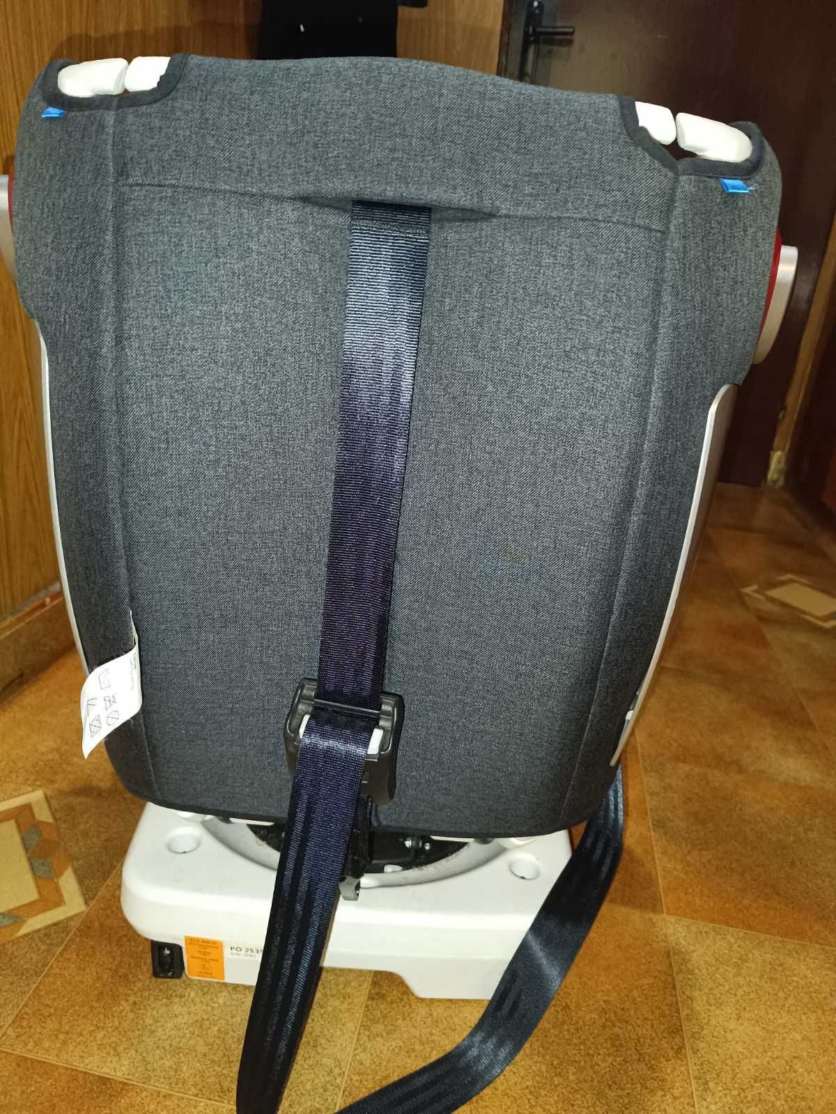 Столче за кола Lorelli - Roto IsoFix, Grey, 0-36 kg