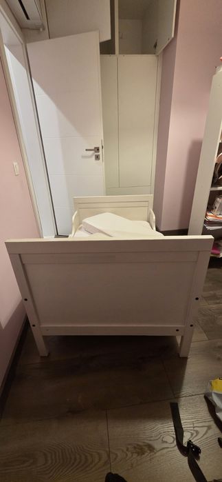 Детско легло - SuNDVIK
разтегателно легло, 80x200 см, бяло