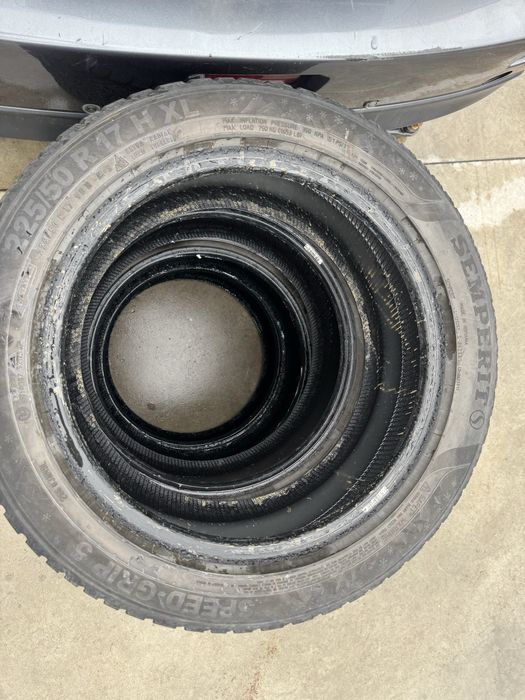 4 anvelope iarna Semperit Speedgrip5 225/50r17 XL