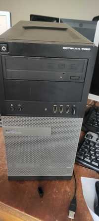 Настолен компютър Dell OptiPlex 7020/i5-4590/8GB/120GB/500GB