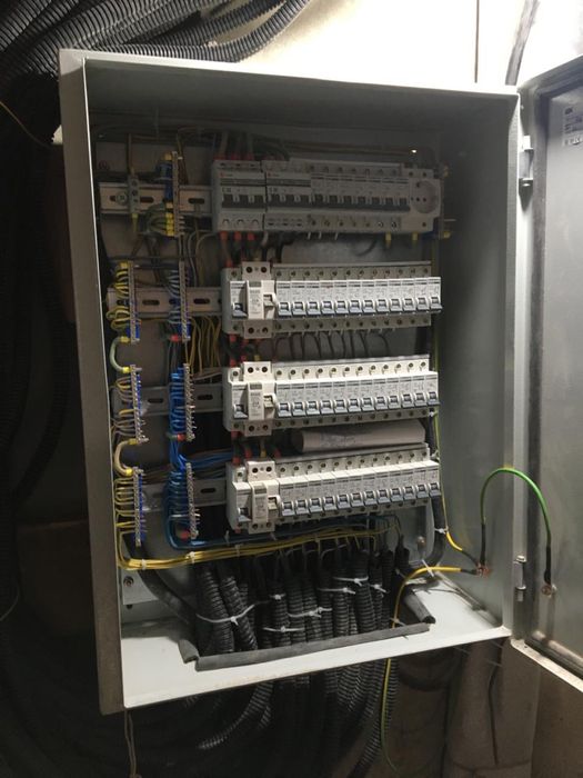 Монтаж элетропроводки любой сложности