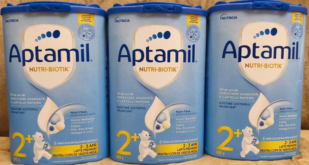 Oferta 6 bucati la 800 g Aptamil