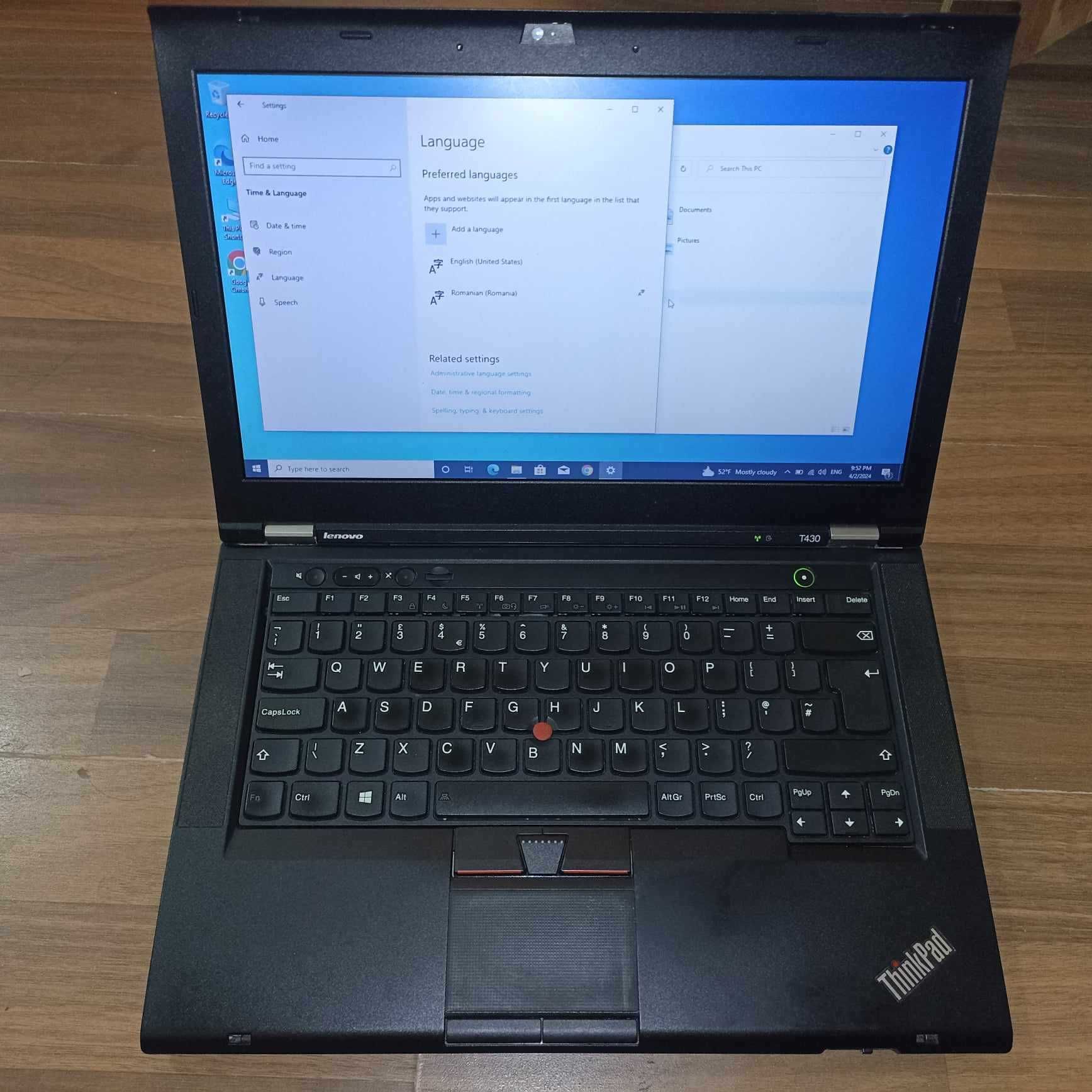 Laptop Lenovo T430, I5, gen3, 8Gb, ssd nou 240Gb! Garantie! Schimburi!