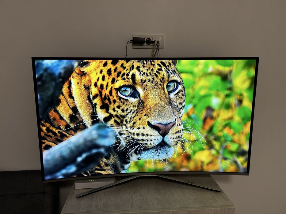 SmartTV Samsung LED Curbat, 4K, 123cm, 49KU6502