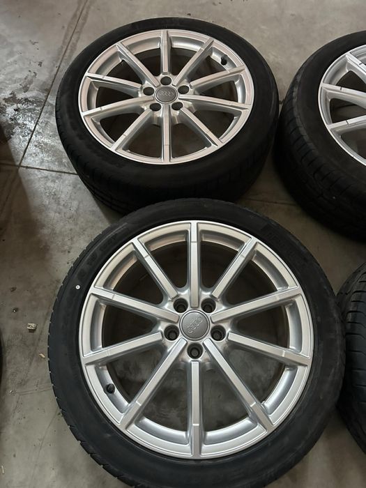 Джанти със гуми Audi A6 C7 255/40/19