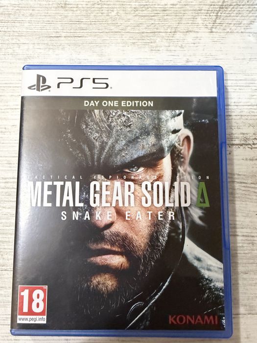 Metаl gear solid snake eater