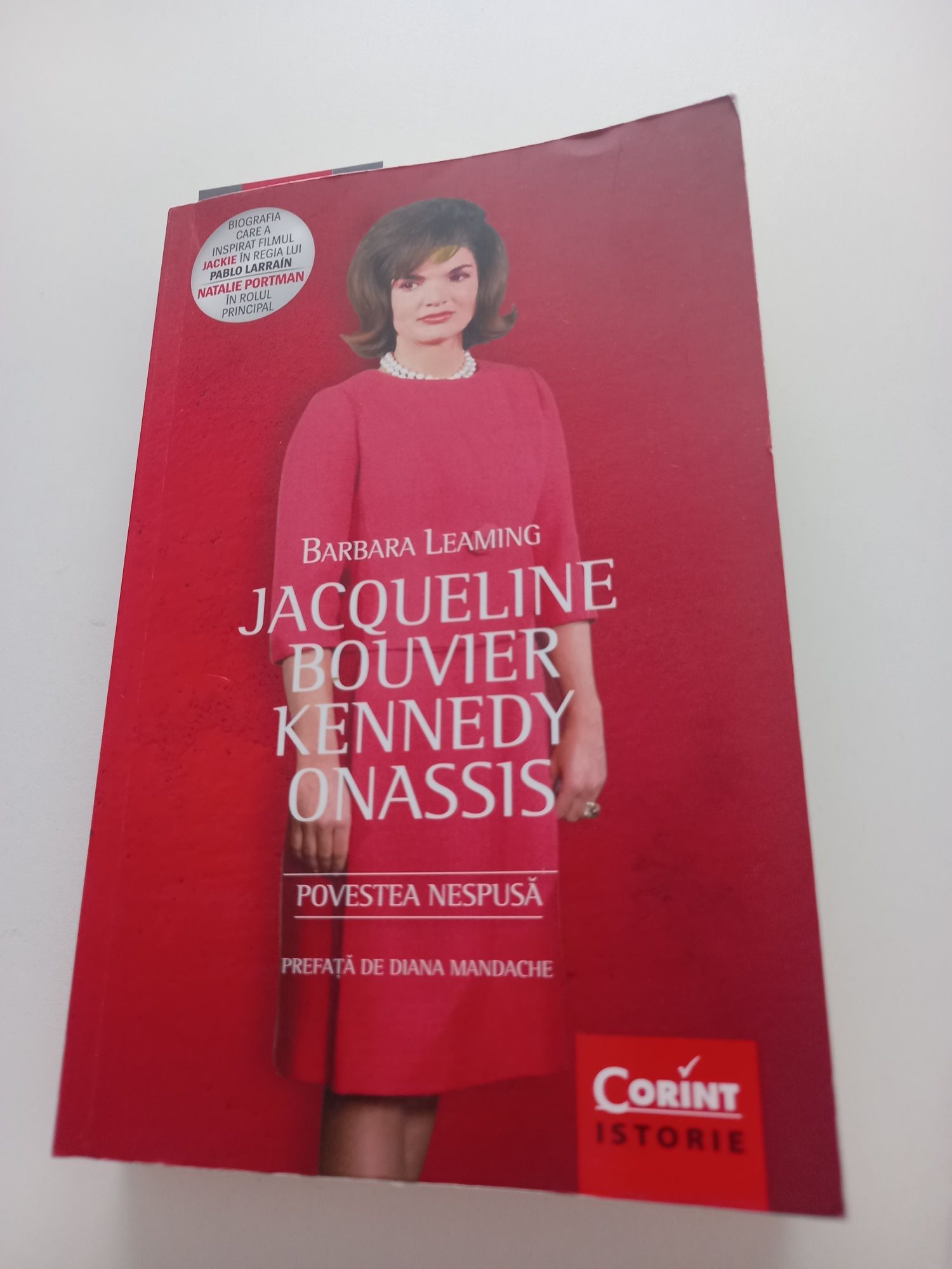 BARBARA LEAMING-Jacqueline Bouvier Kennedy Onassis

JACQUELINE BOUVIER