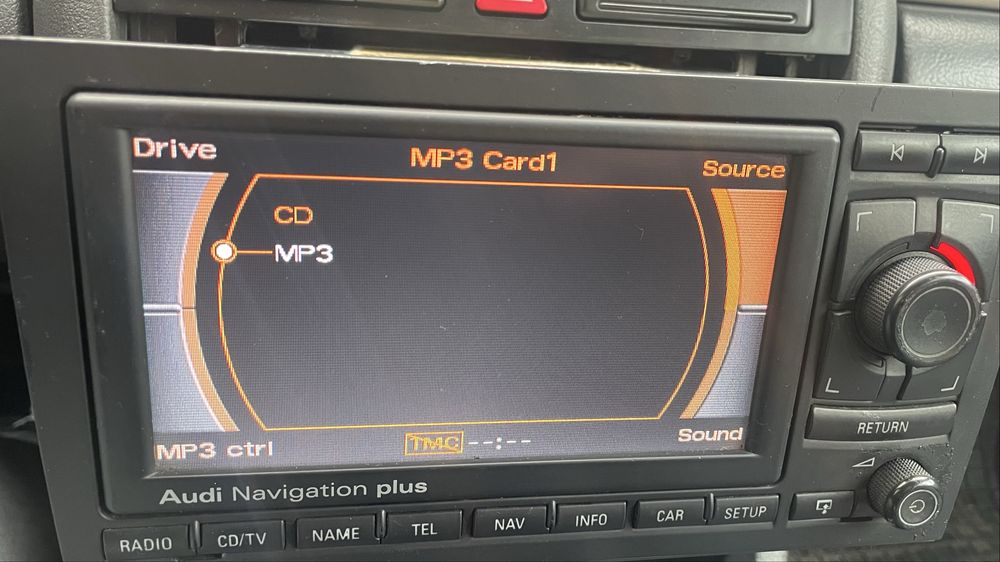 Audi Rns-e b6,b7 Навигация