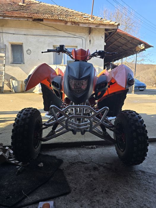 Adly hurricane 300 xs 2016