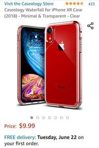 Husă iPhone Xr originala