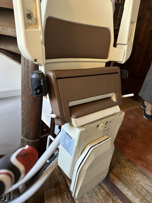 Scaun lift de urcare trepte firma Austriaca