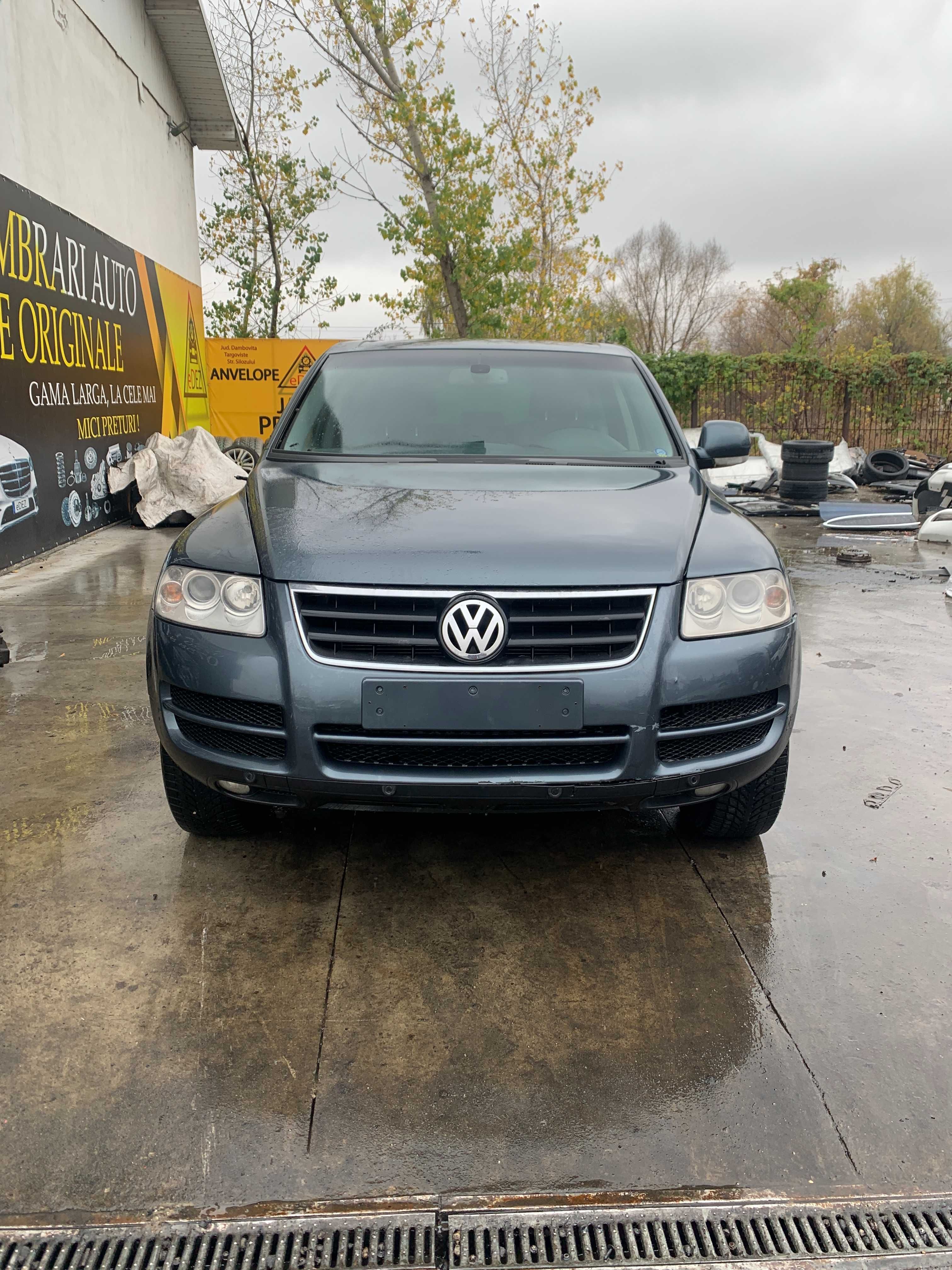 Dezmembrez Volkswagen Touareg 2.5 bac-far toureg xenon/bara toaureg/