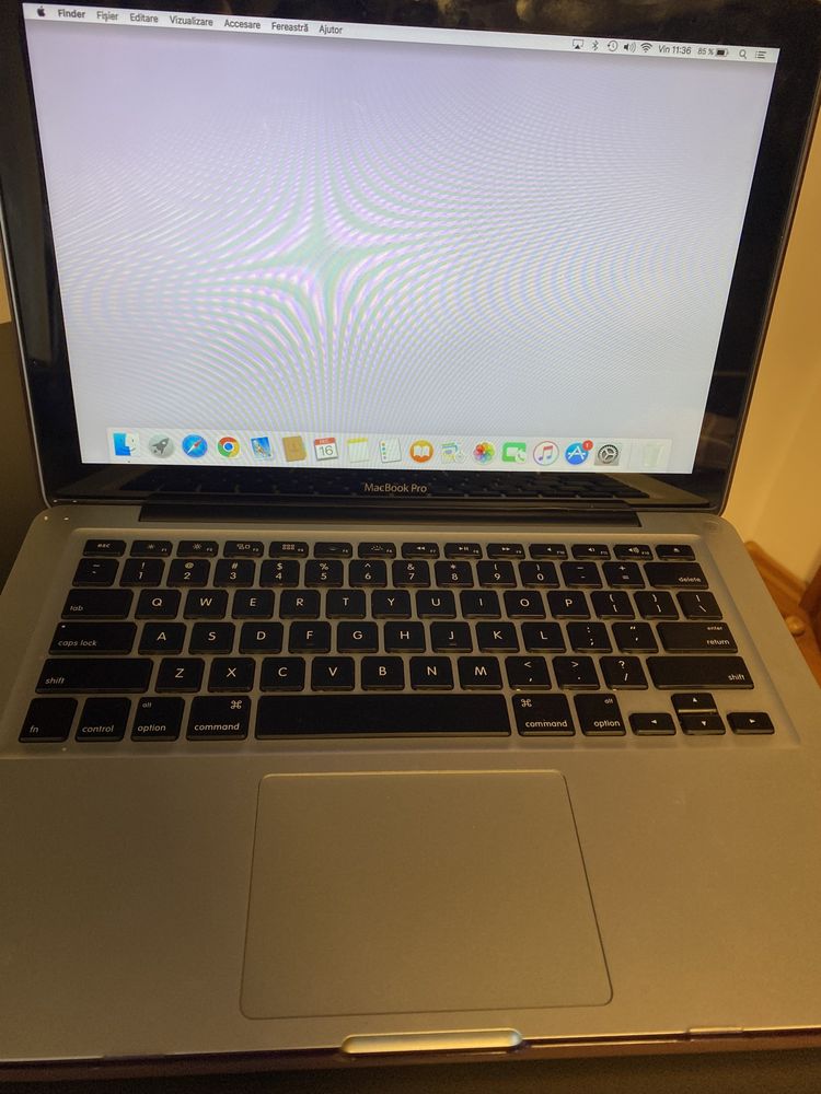 Macbook pro 2012