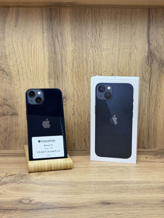 iPhone 13 128 gb | Айфон 13 128 гб | kapashev mobile
