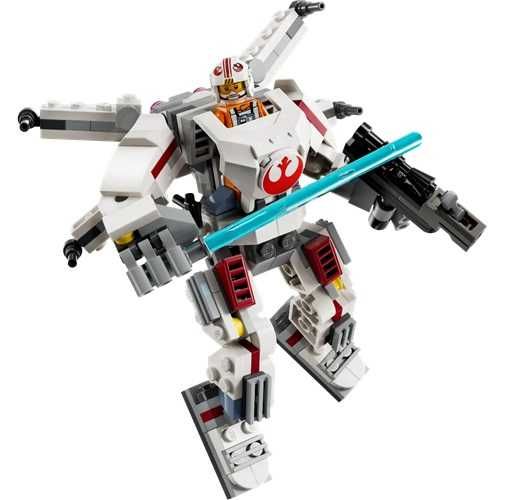 LEGO Star Wars 75390 — Luke Skywalker Mech