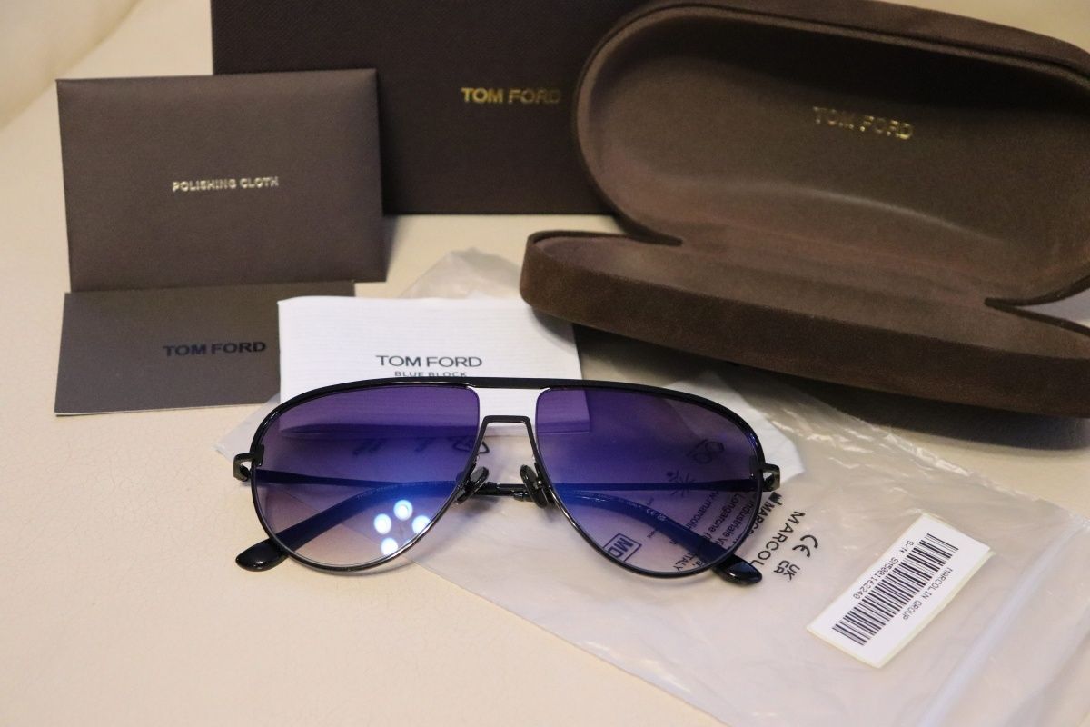 Tom Ford Theo FT0924 ochelari de soare rame vedere noi originali