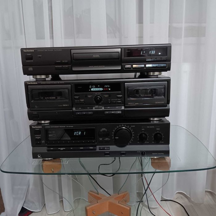Vand linie audio Technics