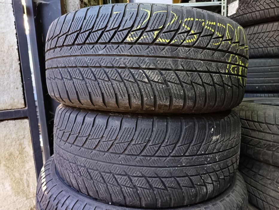 Anvelope MS iarna 225 50 17 bridgestone runflat 2017 5.4mm