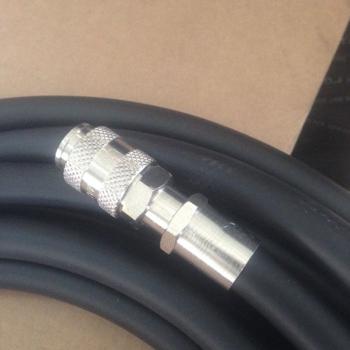Furtun aer comprimat 20 bar cu cuple rapide PROFESIONAL!