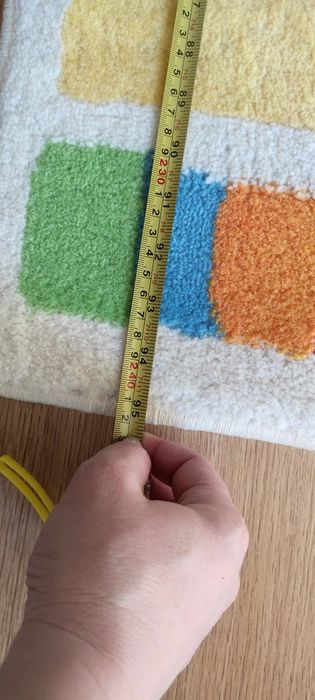 ИЗПРАН Детски килим с животни-пирати