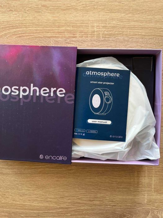 Интелигентен проектор за звезди и галактики Atmosphere