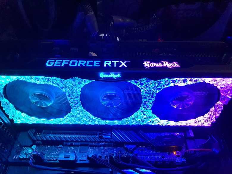 RTX 3080 (Garantie) - Palit Gamerock OC 10Gb 320-Bit