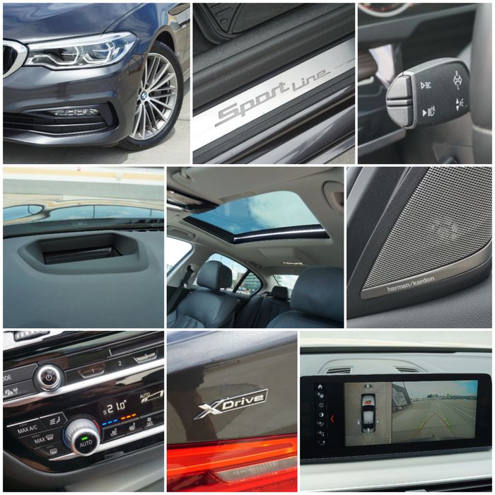 Bmw seria 5 Xdrive Ventilatie*Head-Up*LED*Trapa*Camere360*H&K 30d