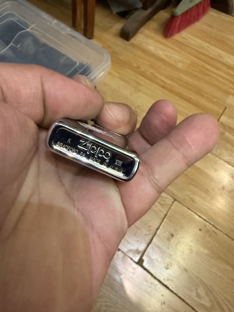 оригинална запалка zippo с лого харлей дейвидсон