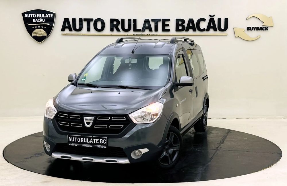 Dacia Dokker Dacia Dokker Stepway 1.5 dCi 90CP 2017 Euro 6