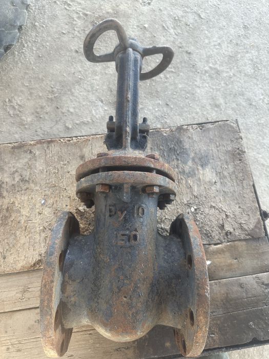 Чугунные задвижки dn 150