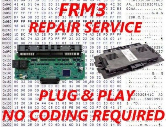 FRM3 - calculator/modul de lumini BMW/Mini