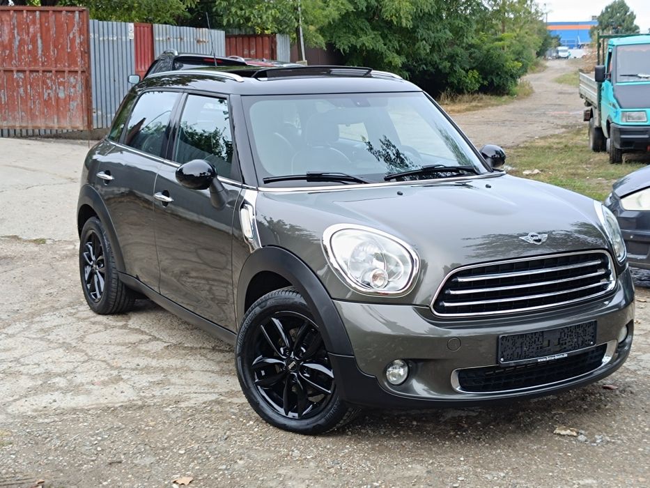 Mini countryman full option 1.6 diesel