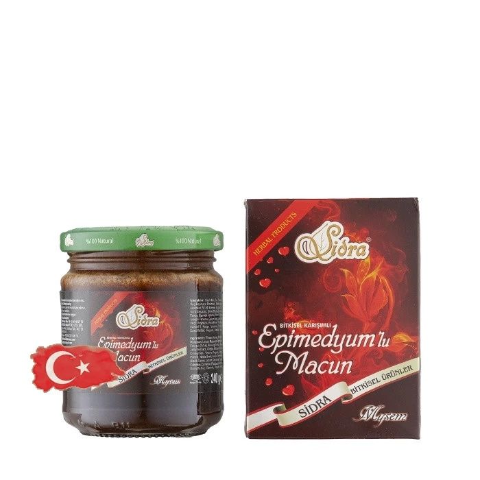 Эпимедиумная паста Сидра Epimedyumlu Macun Sidra – 240 грамм