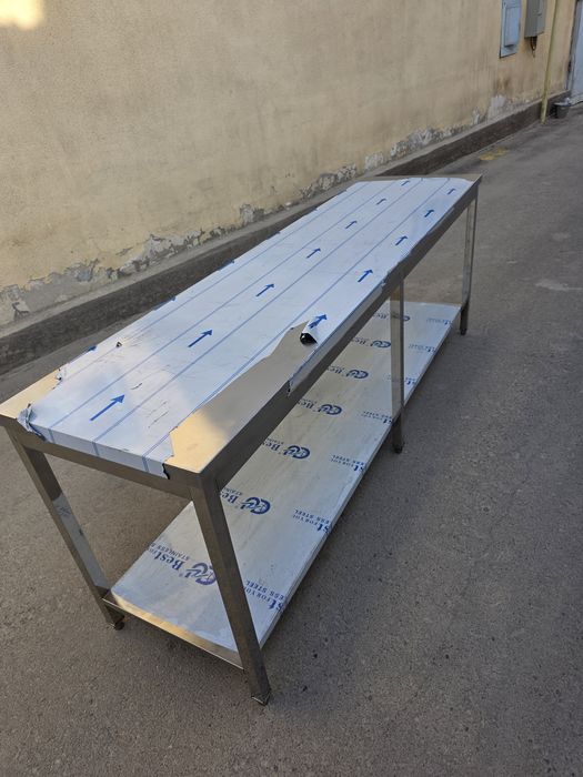 Мойка стол стеллаж