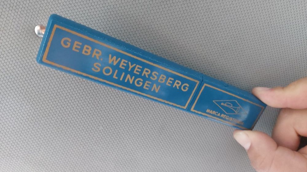 Бръснарски нож Solingen