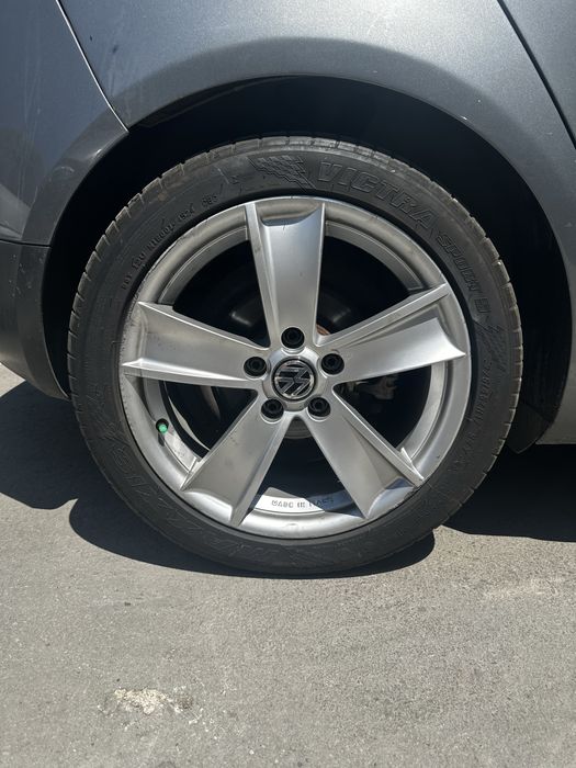 Джанти 17ки за VW