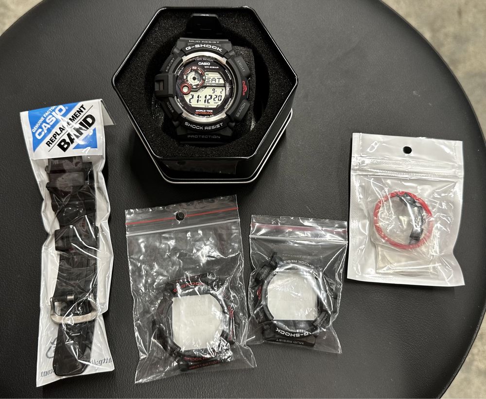 Casio G-shock Mudman