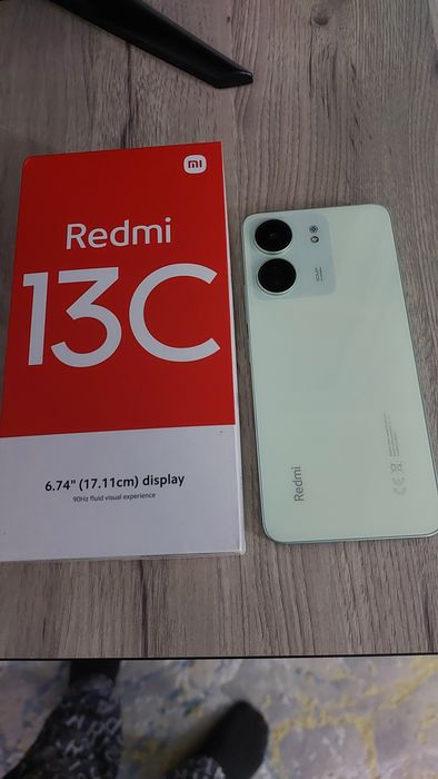 Xiomi Redmi C-13 6/128 global version янгидай деярли ишлатилмади