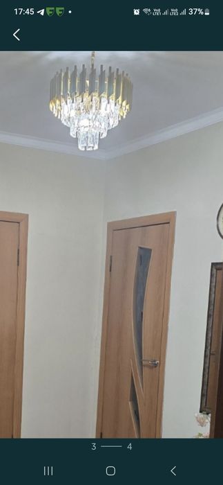 Люстры новый не давно купленный