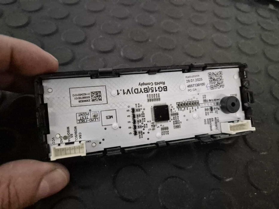 Placa , modul display combina frigrifica Beko 4657130100 /C161