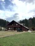 Cabana din bușteni în Sucevița